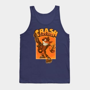 Crash Raccoon Tank Top